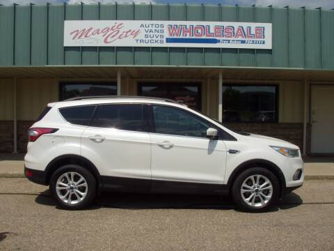 2018 Ford Escape for sale at Magic City Wholesale in Minot ND