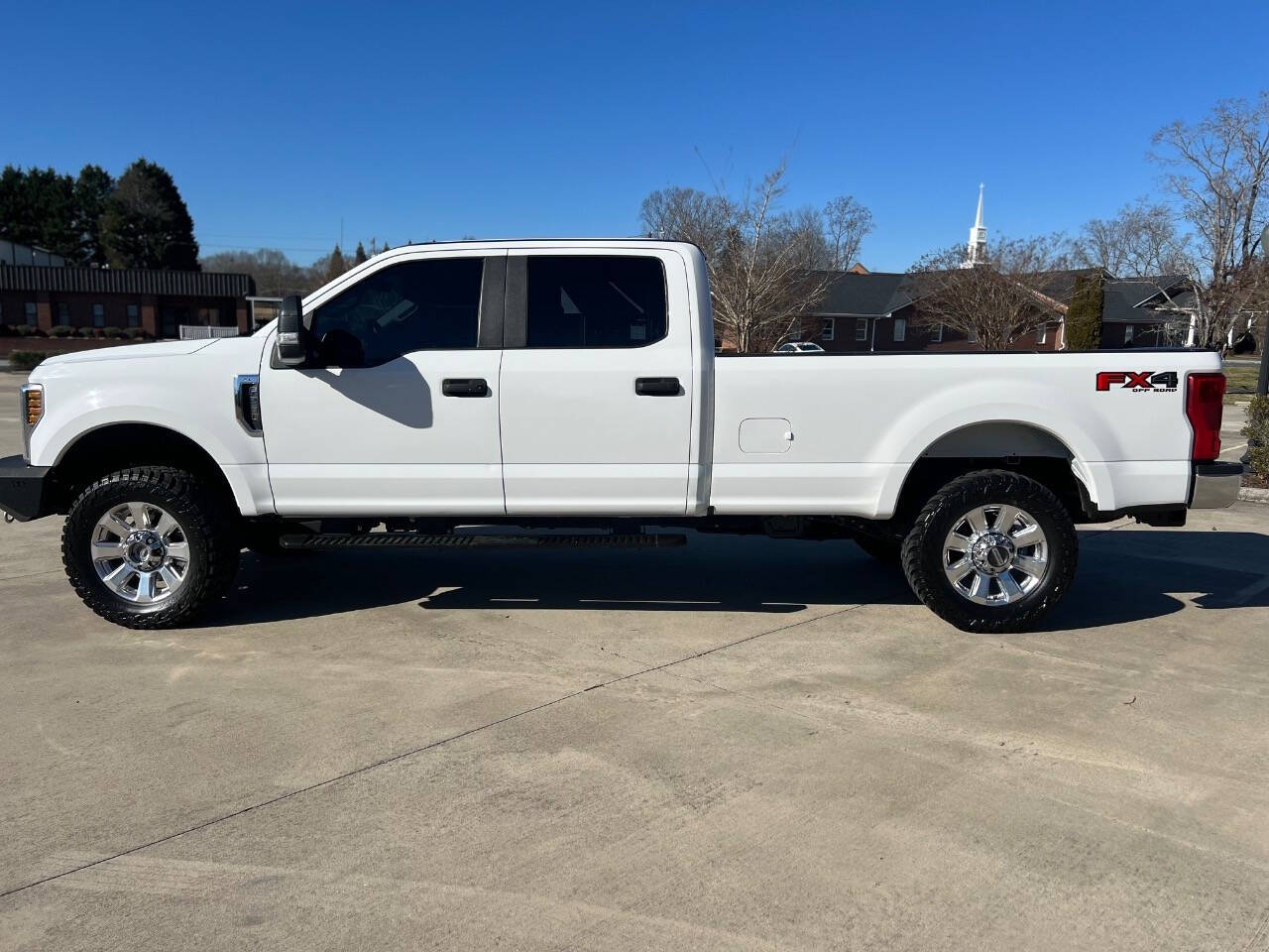 2019 Ford F-250 Super Duty for sale at Webber Auto in Winston Salem, NC