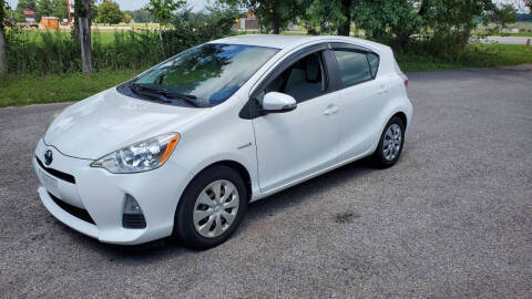 2012 Toyota Prius c Two