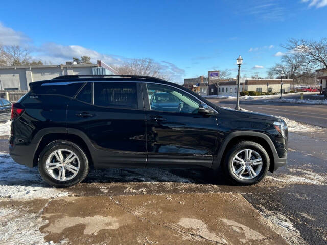 2022 GMC Terrain for sale at Jon's Auto in Marquette, MI