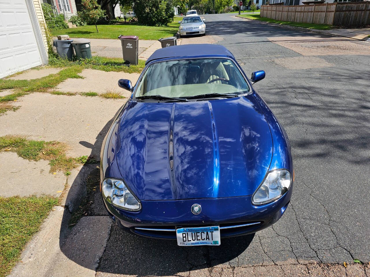 1998 Jaguar XK-Series 33