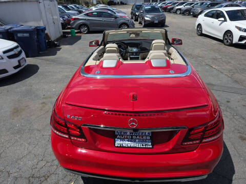2016 Mercedes-Benz E-Class E 400
