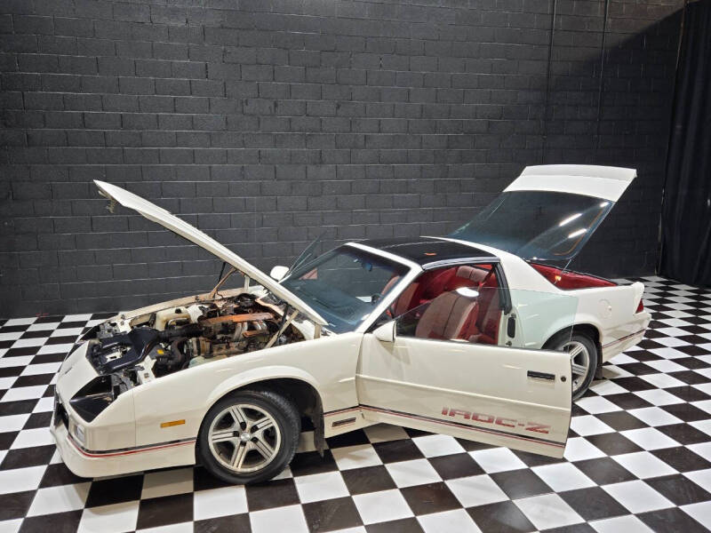 1989 Chevrolet Camaro IROC Z