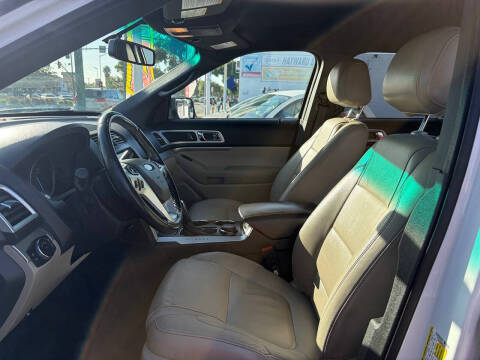 2013 Ford Explorer XLT
