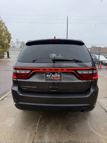 2015 Dodge Durango SXT