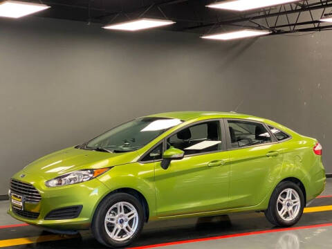 2018 Ford Fiesta for sale at AutoNet of Dallas in Dallas TX