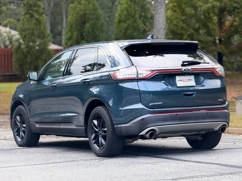 2016 Ford Edge Titanium