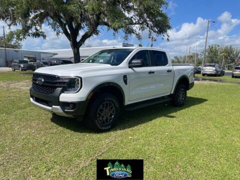 2024 Ford Ranger for sale at TIMBERLAND FORD in Perry FL
