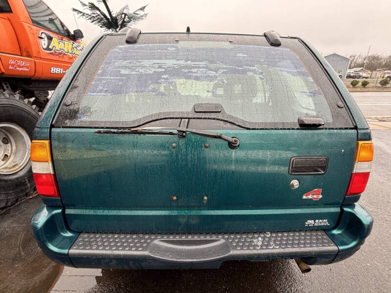 1998 Isuzu Rodeo LS