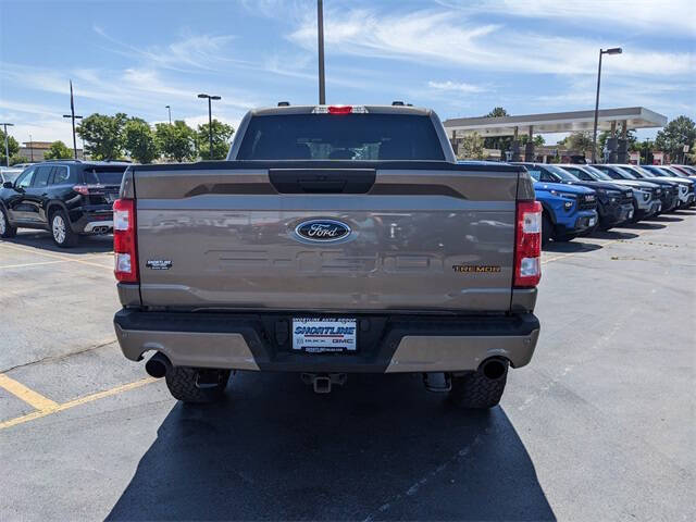 2022 Ford F-150 Tremor