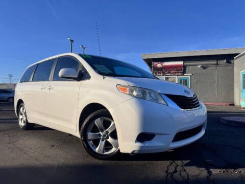 2014 Toyota Sienna for sale at Cornerstone Auto Sales in Tucson AZ