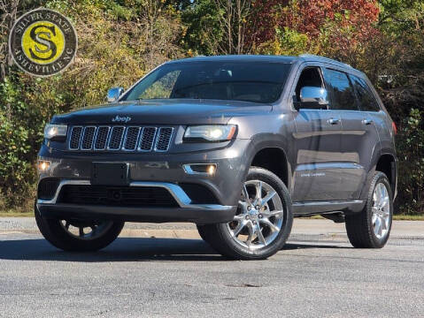 2014 Jeep Grand Cherokee for sale at Silver State Imports of Asheville in Mills River NC