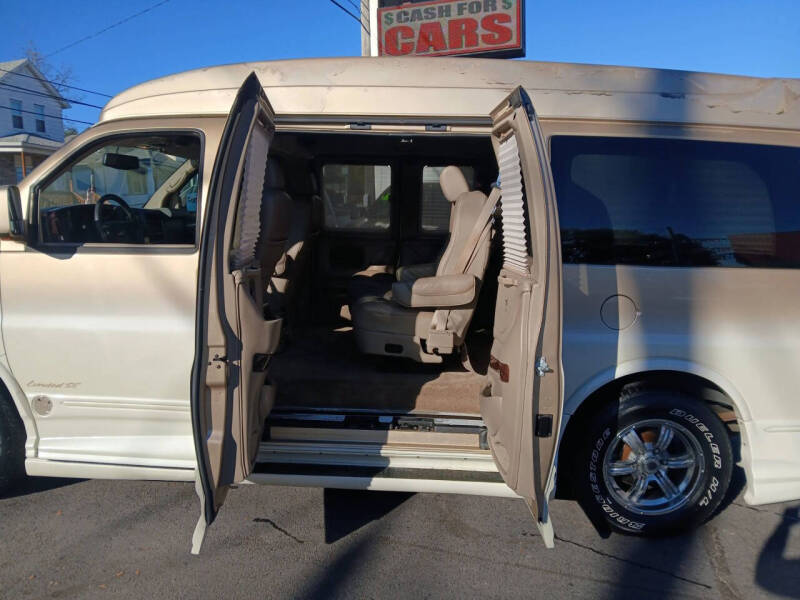 2011 GMC Savana 1500