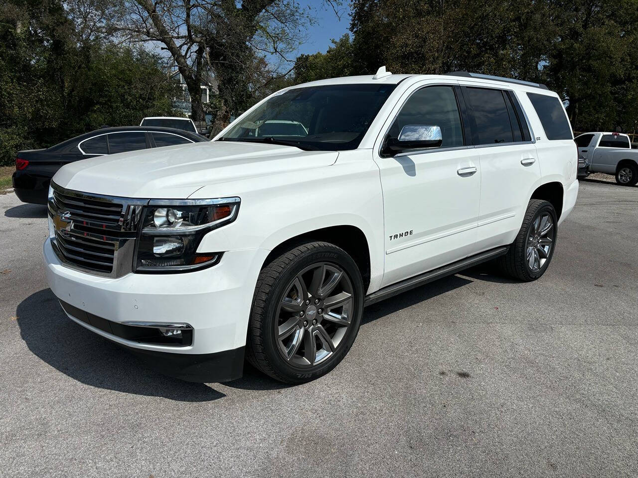 2015 Chevrolet Tahoe for sale at THE AUTO MAFIA in Batesville, AR