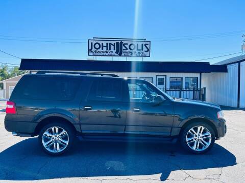 2015 Ford Expedition EL for sale at John Solis Automotive Village in Idaho Falls ID