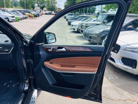 2017 Mercedes-Benz GLS GLS 550