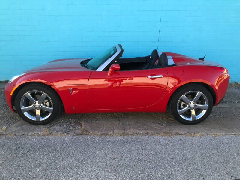 2008 Pontiac Solstice for sale at Finish Line Motors in Tulsa OK