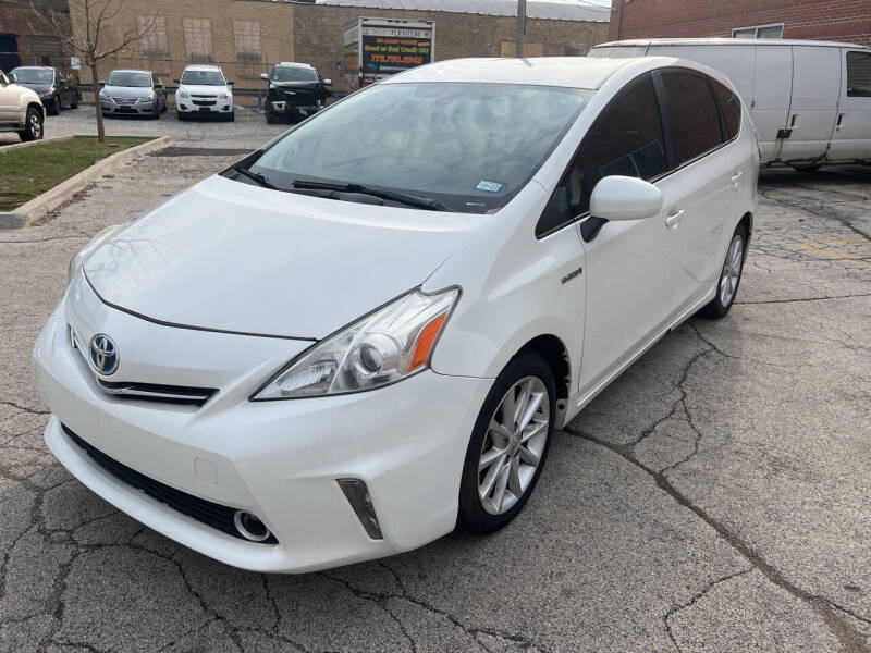2012 Toyota Prius v for sale at Buy A Car in Chicago IL