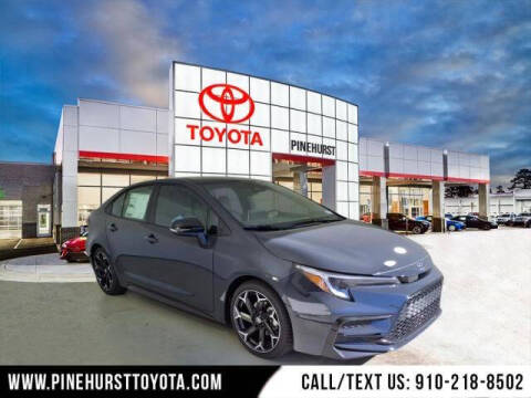 2025 Toyota Corolla for sale at PHIL SMITH AUTOMOTIVE GROUP - Pinehurst Toyota Hyundai in Southern Pines NC