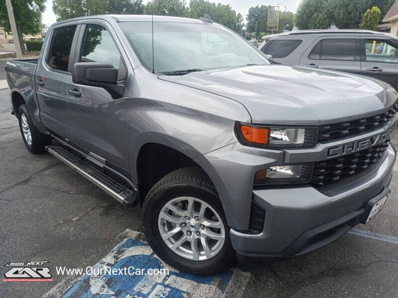 2020 Chevrolet Silverado 1500 for sale at Ournextcar Inc in Downey, CA