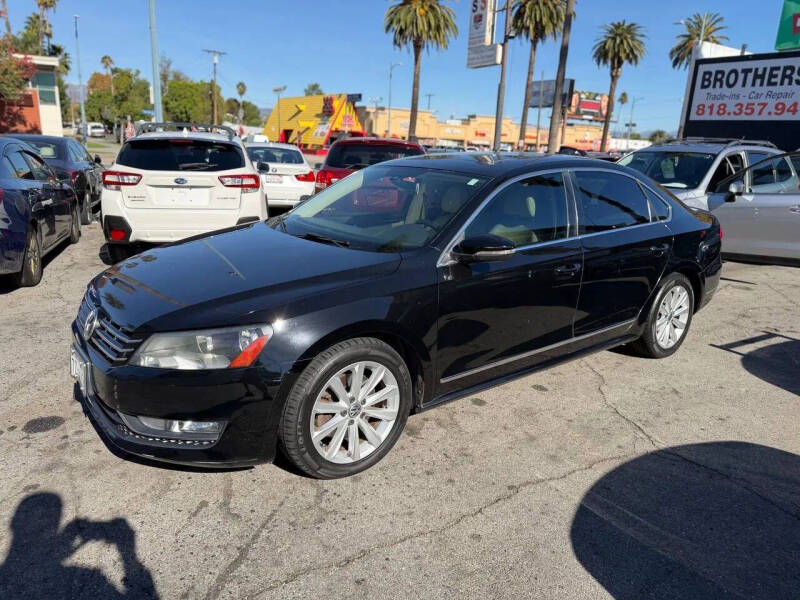 2012 Volkswagen Passat SEL Premium PZEV