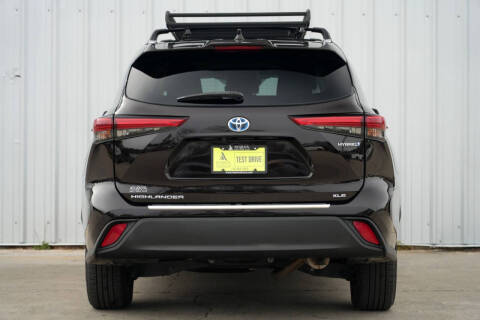 2020 Toyota Highlander Hybrid XLE