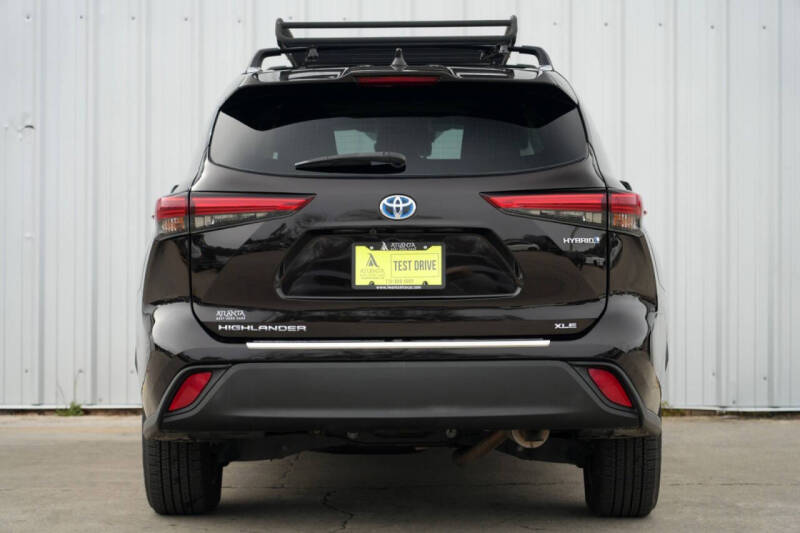 2020 Toyota Highlander Hybrid XLE