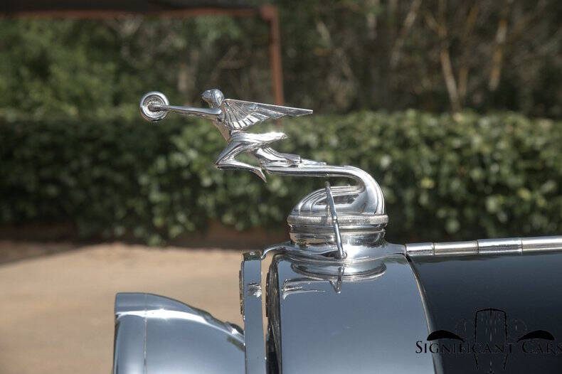 1930 Packard 740 Convertible Coupe