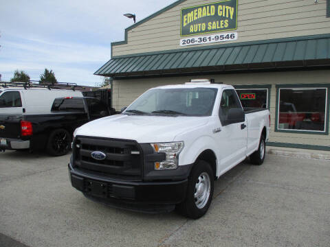 2016 Ford F-150 for sale at Emerald City Auto Inc in Seattle WA