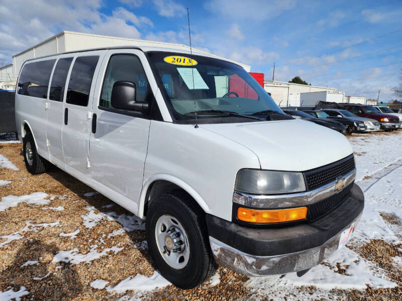 2013 Chevrolet Express for sale at AP Auto Brokers in Longmont CO