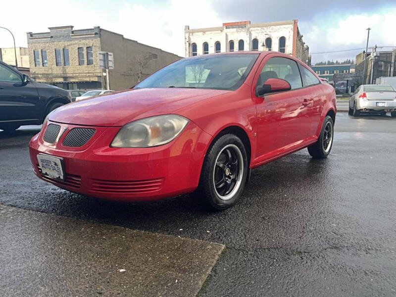 2009 Pontiac G5 for sale at Aberdeen Auto Sales in Aberdeen WA