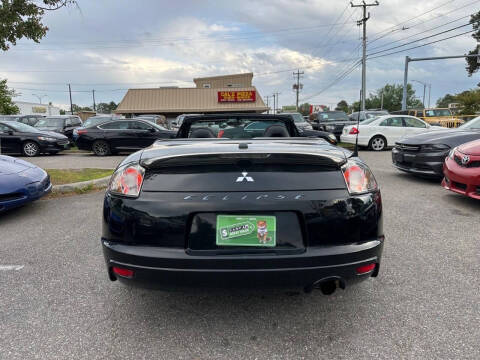 2009 Mitsubishi Eclipse Spyder GS