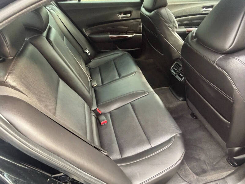 2016 Acura TLX w/Tech