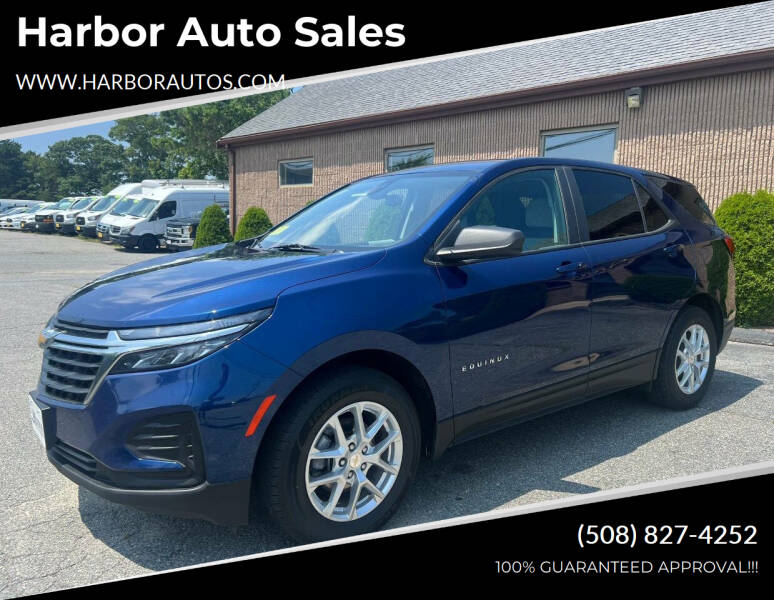 2022 Chevrolet Equinox for sale at Harbor Auto Sales in Hyannis MA