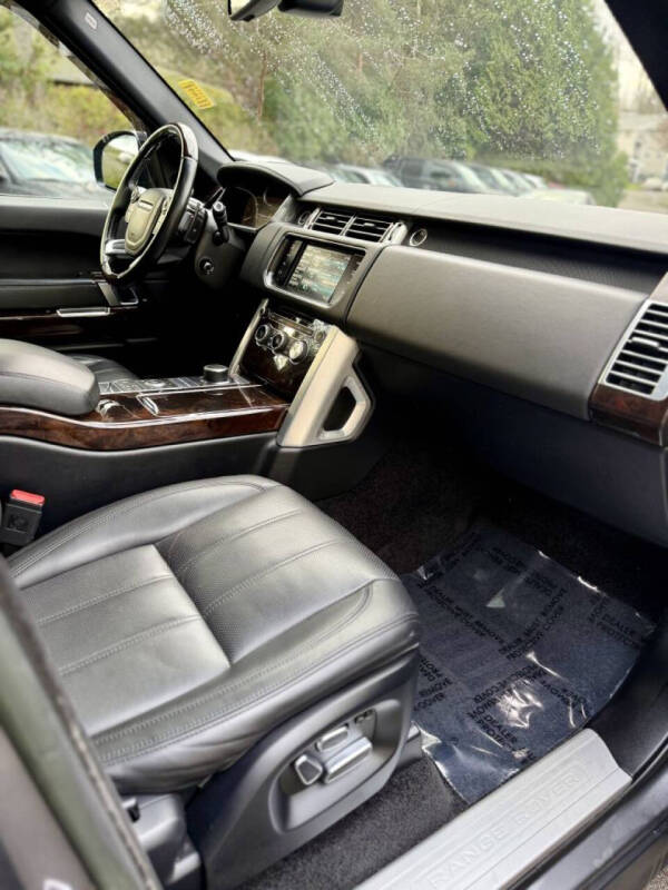 2015 Land Rover Range Rover HSE