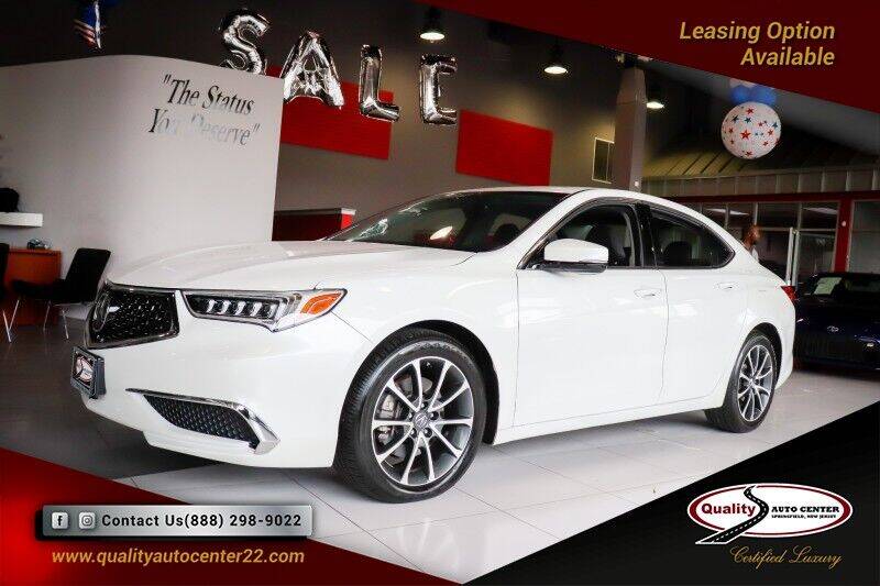 2020 Acura TLX for sale at Quality Auto Center of Springfield in Springfield NJ