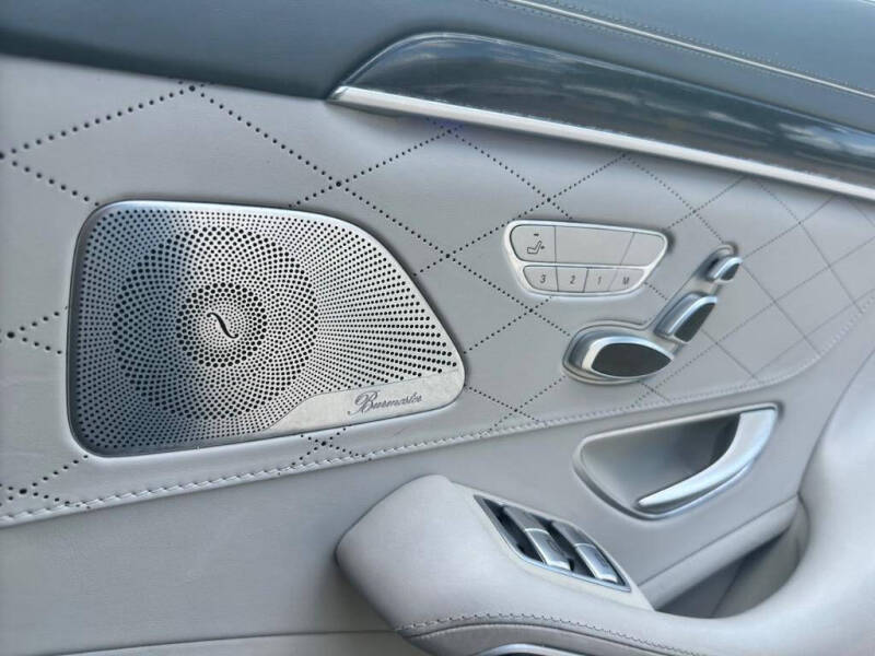 2017 Mercedes-Benz S-Class S 550