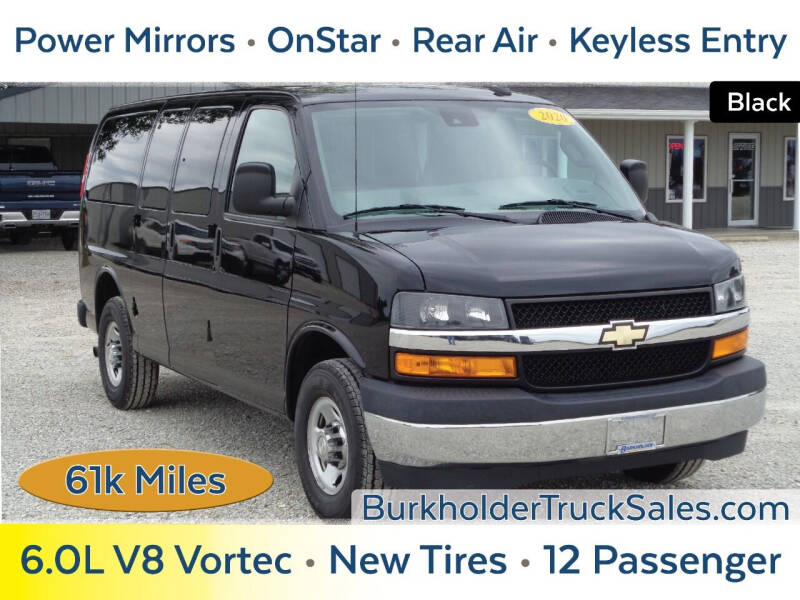 2020 Chevrolet Express for sale at Burkholder Truck Sales LLC (Edina) in Edina MO