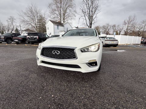 2018 Infiniti Q50 3.0T Luxe