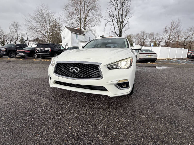 2018 Infiniti Q50 3.0T Luxe