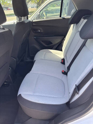 2017 Chevrolet Trax LS