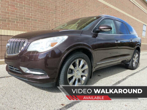 2017 Buick Enclave for sale at Macomb Automotive Group in New Haven MI