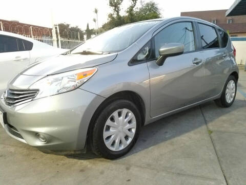 2015 Nissan Versa Note for sale at Olympic Motors in Los Angeles CA