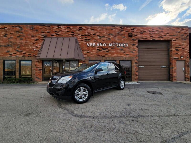 2011 Chevrolet Equinox for sale at Verano Motors in Addison IL
