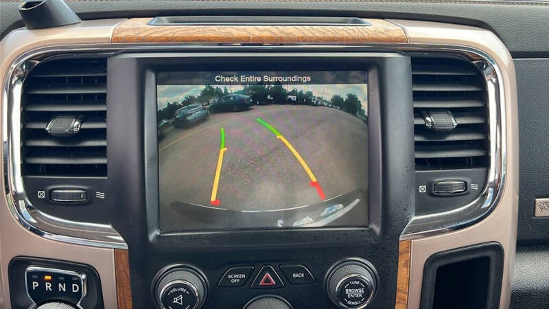 2015 RAM 1500 Laramie Longhorn