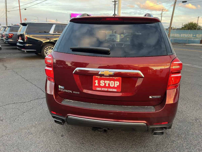 2017 Chevrolet Equinox Premier