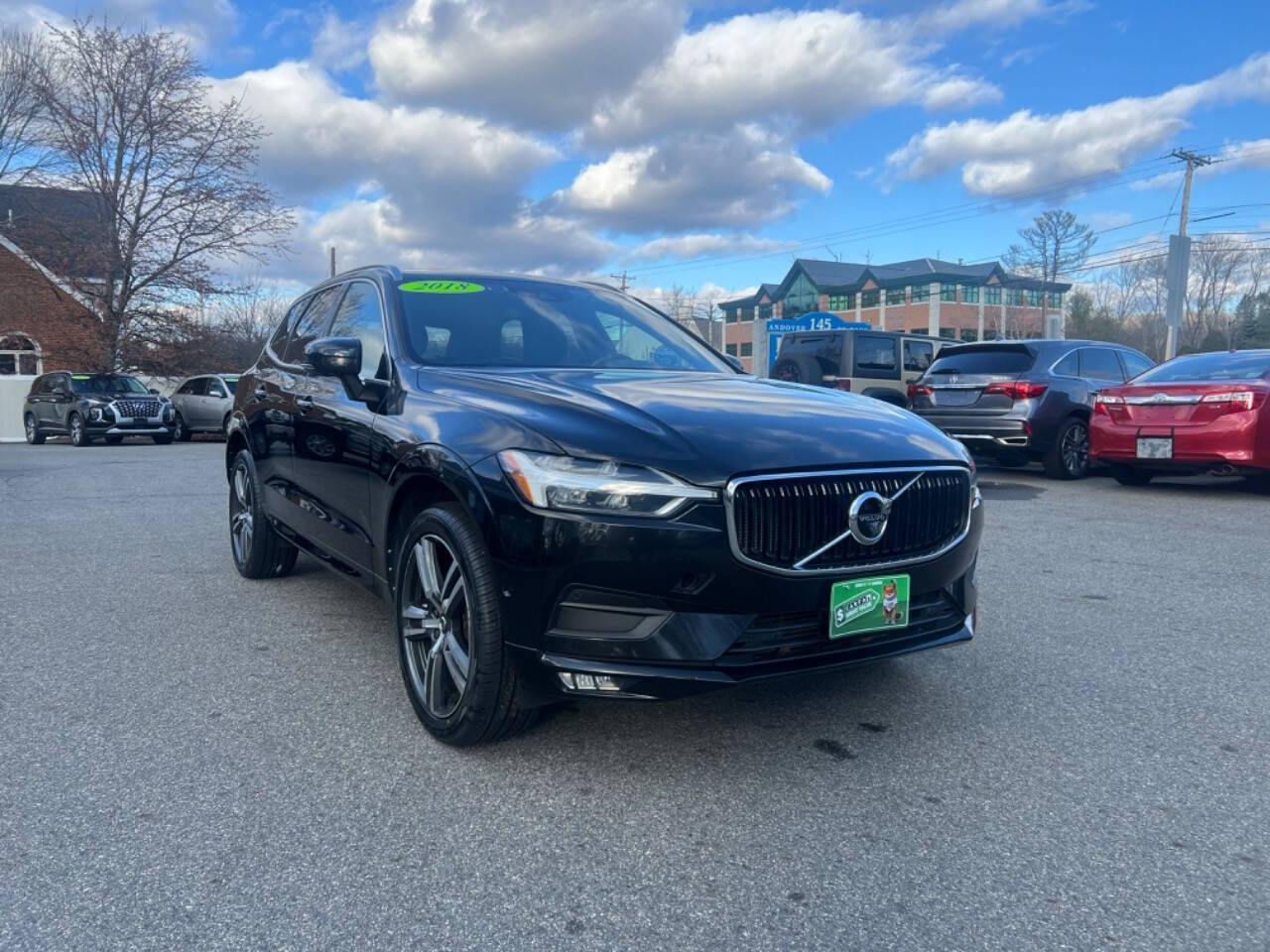 2018 Volvo XC60 for sale at Kinsman Auto Sales in North Andover, MA