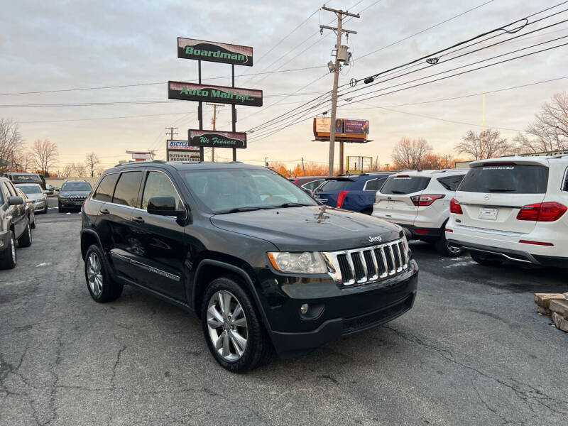 2012 Jeep Grand Cherokee for sale at Boardman Auto Mall in Boardman OH