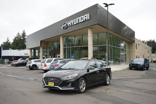 2018 Hyundai SONATA for sale at Michael Wilson Hyundai Consulting in Edmonds, WA