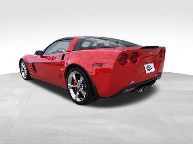 2012 Chevrolet Corvette Z16 Grand Sport